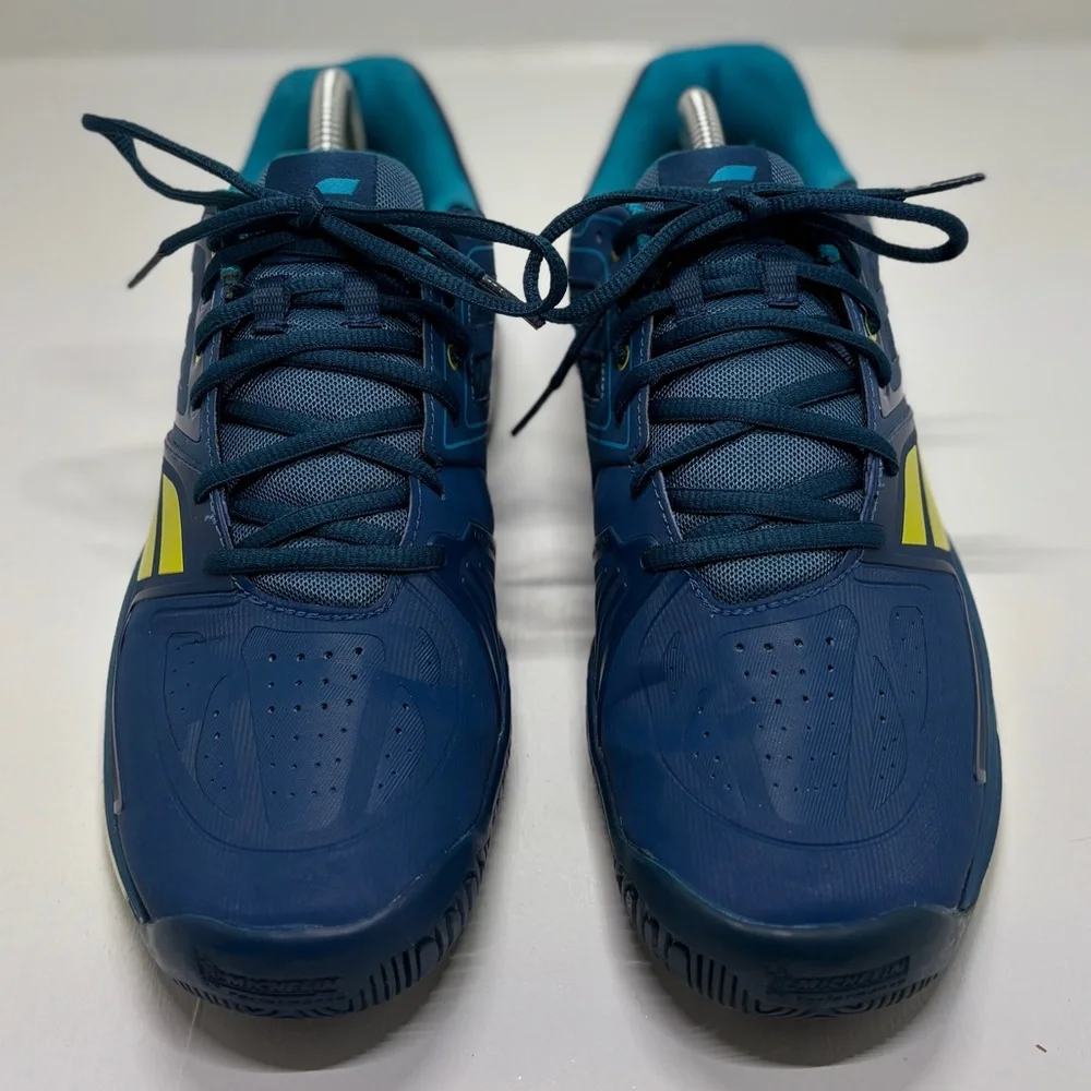Babolat Propulse Team BPM AC Men’s Tennis Shoes Size 10.5 Blue Yellow All Court - Picture 4 of 14